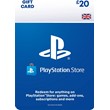 ⭐️ [UK] 20 GBP PSN recharge card (PlayStation Network)
