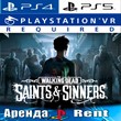🎮The Walking Dead Saints Sinners VR (PS4/PS5) Аренда🔰