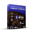 IPTV High Quality 12 Months ✔ Smarters Pro ✔ M3U ✔ MAG