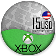 🔰 Xbox Gift Card ✅ 15$ (USA) [No fees]