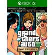 Grand Theft Auto The Trilogy Definitive Edition XBOX