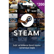 🔥STEAM 200 TL GİFT CARD🔥⚡️(TURKEY) AUTODELIVERY 