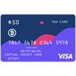 16$ Prepaid Virtual Credit Card VCC Visa +Gift ✅️🔥🔥🔥