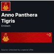 Destiny 2 "Anno Panthera Tigris" Emblem CODE
