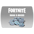 Card Fortnite–5000 V-Bucks Epic🔵No fee