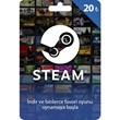 Steam Wallet Gift Card - 20 TL Turkey