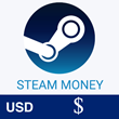 ⭐️ $ USD ⭐️ Buying Money STEAM USA - WALLET (GLOBAL)