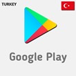 ⭐️ 250 TL - Google Play gift card (Official KEY) Turkey