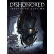 🔥Dishonored - Definitive Edition 💳 Steam Key Global