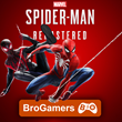 ⭐️Marvels Spider-Man Remastered+Miles Morales✔️GLOBAL❤️