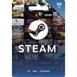 Steam Wallet Gift Card Key - 50 TL Turkey + Bonus