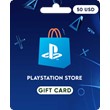 🎁 Gift Card Play Station Network50$ (USD) USA PSN 🎁
