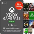XBOX GAME PASS ULTIMATE 10 MONTH (Old/New Accounts)