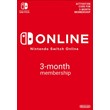 Nintendo Switch Online Membership 3 months ✅(USA)