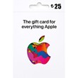 ⭐️ 25 TL - iTunes Gift Card (Official KEY) Turkey