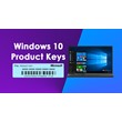 Windows 10 Pro KEY 💻 Retail 🌟 [NO FEE ❗]