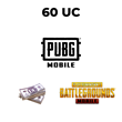 PUBG 60 uc PIN- Global (No Login)