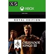 Crusader Kings III: Royal Edition XBOX X|S Key
