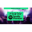 Spotify 3Months - Personal - No need card - GUARANTEE