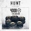 Hunt: Showdown - 4000 + 1200  Blood Bonds XBOX