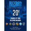 🔥 Blizzard Code Battle.net Gift Card 20 € (EU)