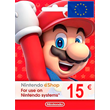 Nintendo eShop Prepaid Gift Card €15 EU Key