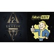 Skyrim Anniversary Edition+Fallout 4 G.O.T.Y XBOX KEY