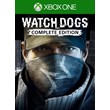 WATCH DOGS COMPLETE EDITION XBOX ONE & X|S KEY 🔑