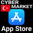 🌎⚫ iTunes 🔴 TURKEY ⚫50 75 100 TL GIFT CARD ПОДАРОЧНАЯ
