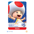 Nintendo eShop 5 $ [ Official Card ] USA (US)