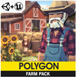 POLYGON : Farm, City, Prototype Bundle Synty Studios