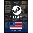 ✅ Steam Wallet Gift Card - $5 USD (USA)  💳 0 %
