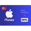 iTunes Gift Card 50TL-Turkey