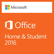 🔑OFFICE 2016 HOME & STUDENT 1 PC Windows✅
