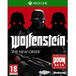 Wolfenstein: The New Order /  XBOX ONE / ARG