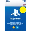 PSN £10 (GBP) Gift Card for PS5/PS4 UK - Digital Code