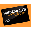 Amazon Gift Card 10 USD (US) - Amazon 10 USD