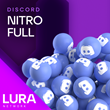 1-12 DIscord Nitro + 2 boosts (Full Nitro)
