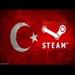 AUTO✅ Steam Turkey GiftCard Key20-1000TL✅🚀FAST