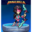 ✅ Brawlhalla - Cryptomage Diana Skin (Key) 🔑