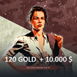 🤠 RDO » 🧽 120 GOLD 💰 10.000 💲BONUSES