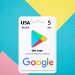 💎 Google Play Gift Card USA (5$) 💎