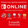 ✅Nintendo Switch Online 3 Month Subscription ⭐EU\Key⭐