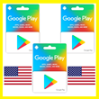 ⭐️ ALL GIFT CARD⭐ Google Play 5-300 USD - (USA)