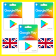 ⭐️ ALL GIFT CARD⭐ Google Play 5-300 GBP - (UK)