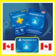 ⭐️ ALL Gift CARDS⭐ PSN 10 - 300 CAD - (Canada)