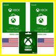 ⭐️GIFT CARD⭐🇺🇸 Xbox Live Gift Card 5-100 $ (USA)
