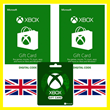 ⭐️GIFT CARD⭐🇬🇧 Xbox Live Gift Card 5-100 GBP (UK)