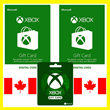 ⭐️GIFT CARD⭐🇨🇦Xbox Live Gift Card 15-200 CAD (Canada)
