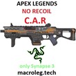 Apex Legends - C.A.R - Макрос для razer (synapse 3)